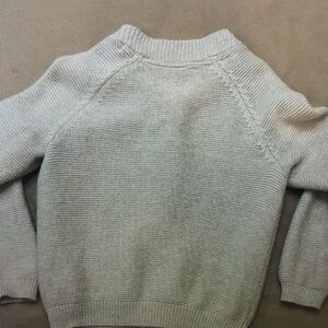 Cozy Gray Kids Sweater